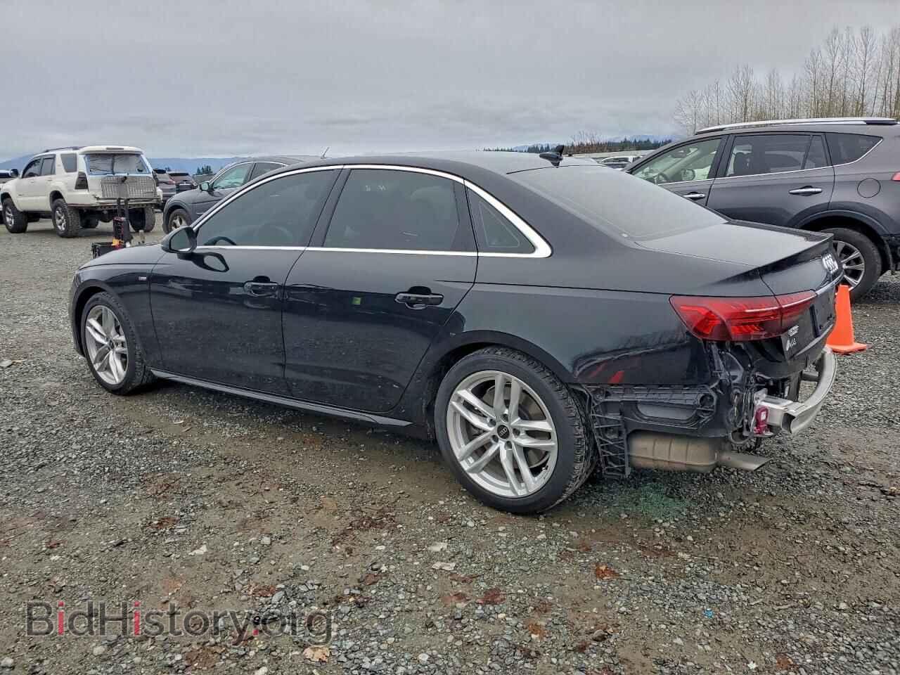 2024 AUDI A4 - VIN: WAUDAAF47RN008267 - Photo 2