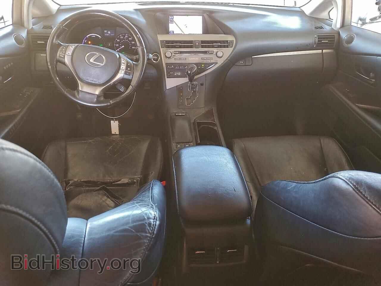 2013 LEXUS RX450 - VIN: JTJBC1BA5D2061380 - Фото 8