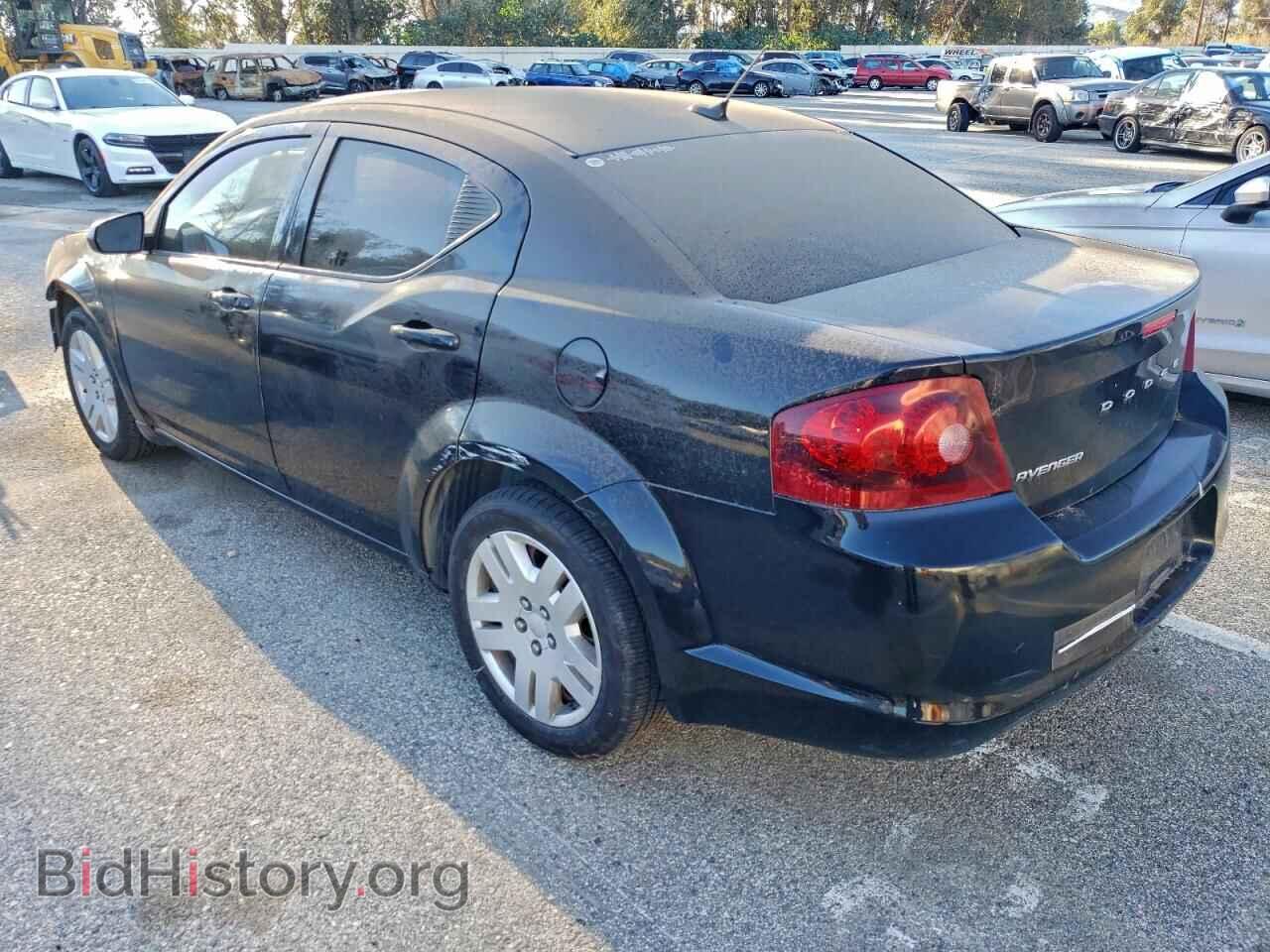 2013 DODGE AVENGER - VIN: 1C3CDZAB8DN532552 - Photo 2