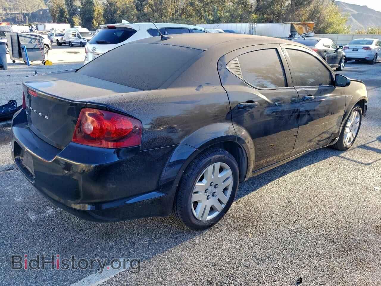 2013 DODGE AVENGER - VIN: 1C3CDZAB8DN532552 - Photo 3