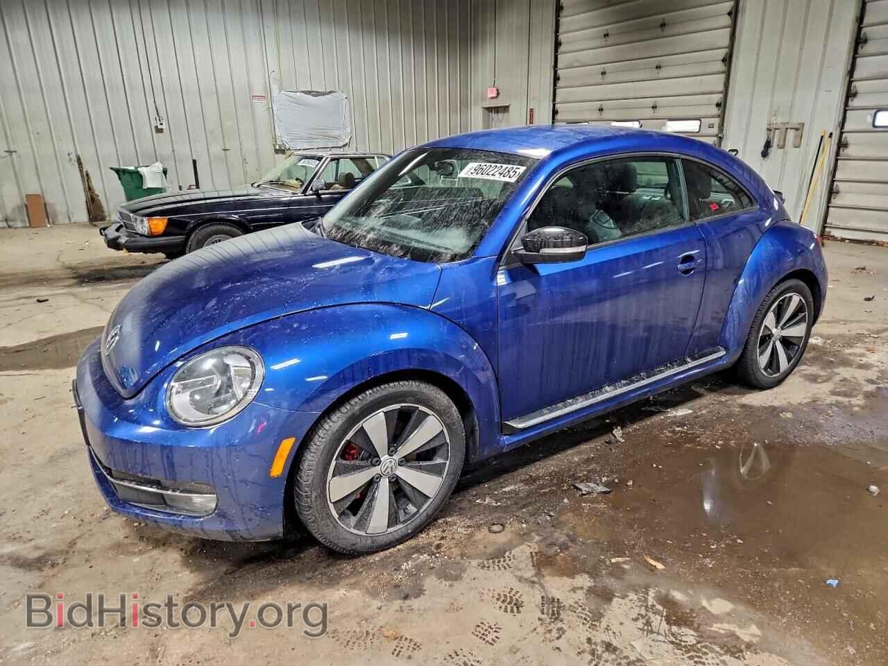 Photo 3VWVA7AT3CM627780 - VOLKSWAGEN BEETLE 2012