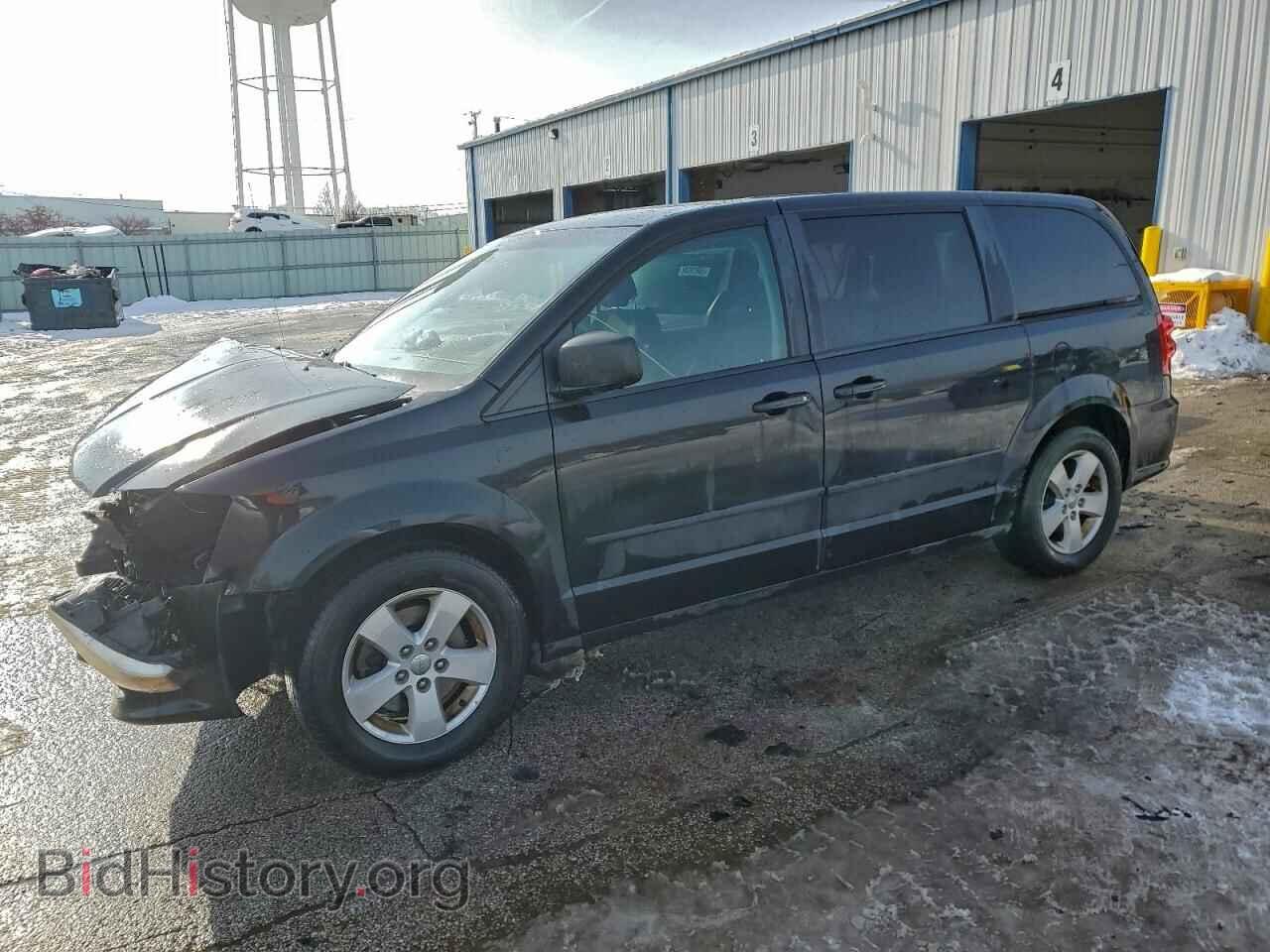 Фотография 2C4RDGBG8DR704103 - DODGE CARAVAN 2013