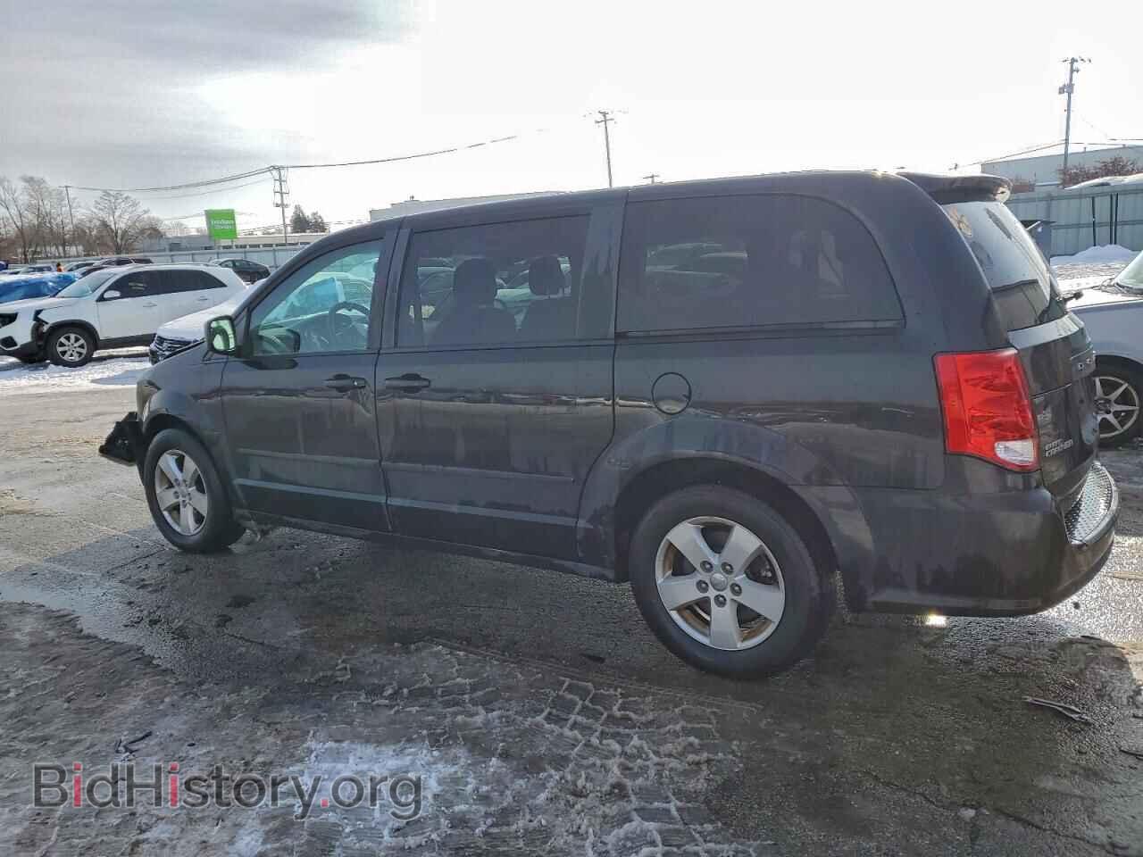 2013 DODGE CARAVAN - VIN: 2C4RDGBG8DR704103 - Фото 2
