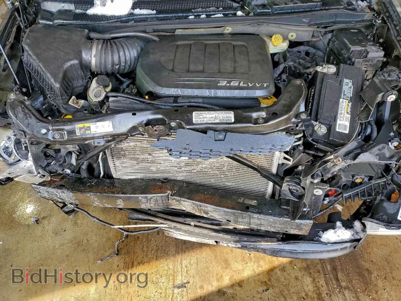 2013 DODGE CARAVAN - VIN: 2C4RDGBG8DR704103 - Фото 12