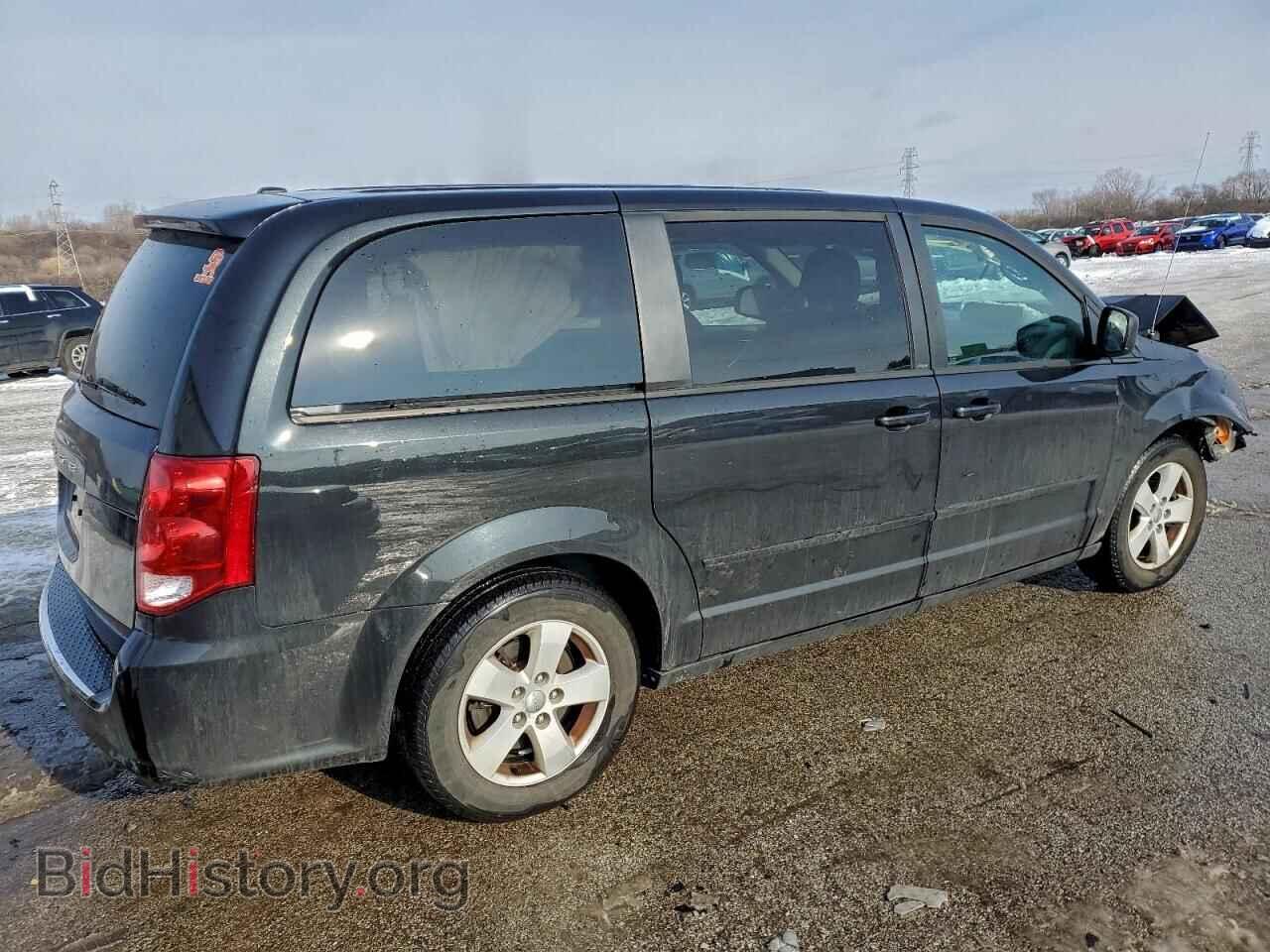 2013 DODGE CARAVAN - VIN: 2C4RDGBG8DR704103 - Фото 3