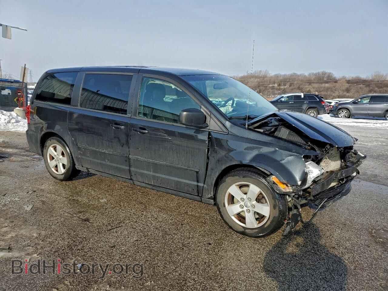 2013 DODGE CARAVAN - VIN: 2C4RDGBG8DR704103 - Фото 4