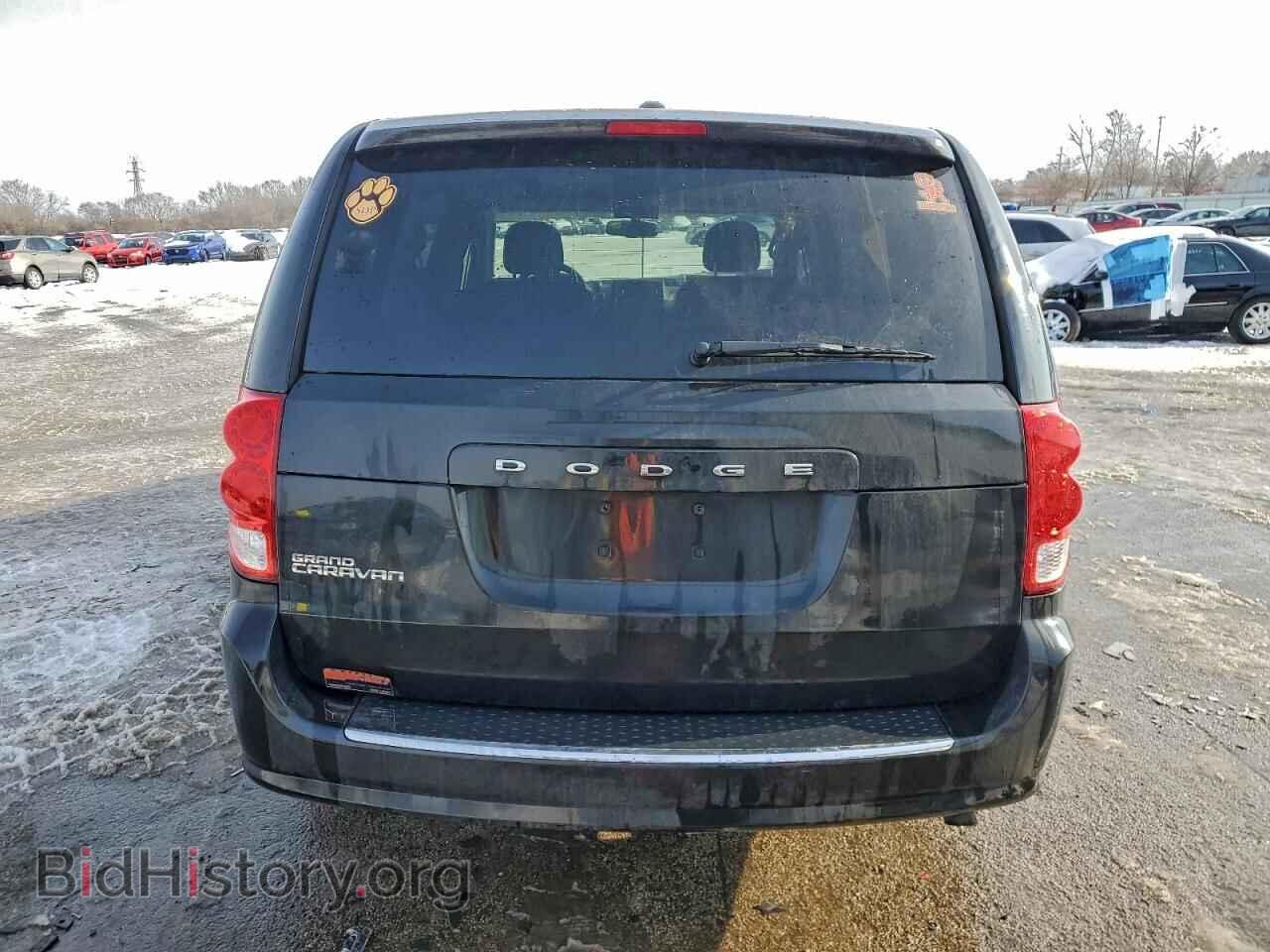2013 DODGE CARAVAN - VIN: 2C4RDGBG8DR704103 - Фото 6