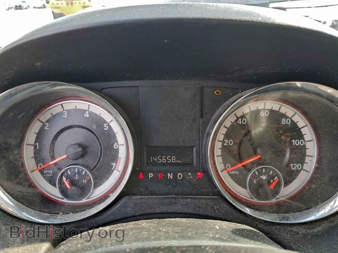 2013 DODGE CARAVAN - VIN: 2C4RDGBG8DR704103 - Фото 9