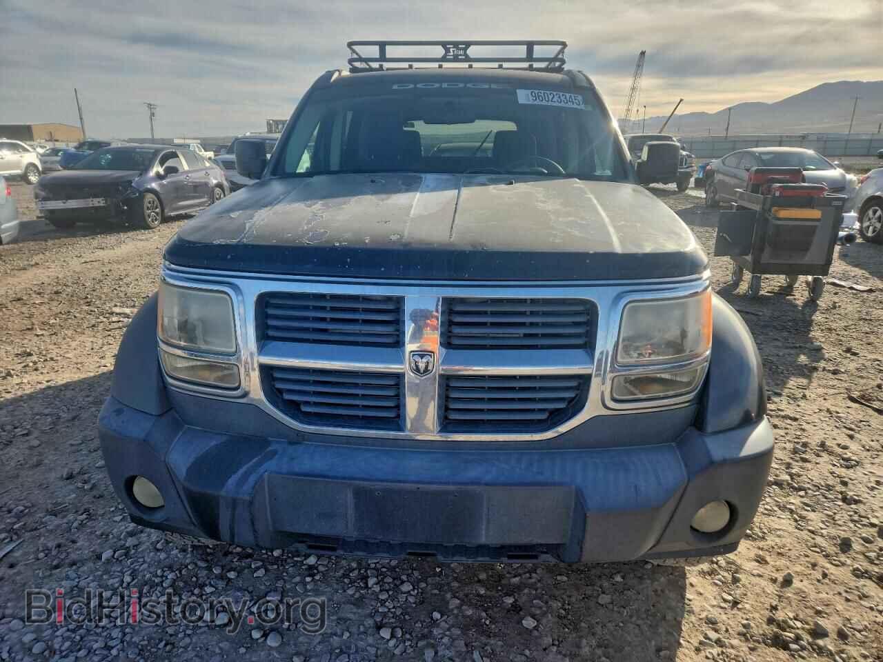 2007 DODGE NITRO - VIN: 1D8GU28KX7W569340 - Фото 5