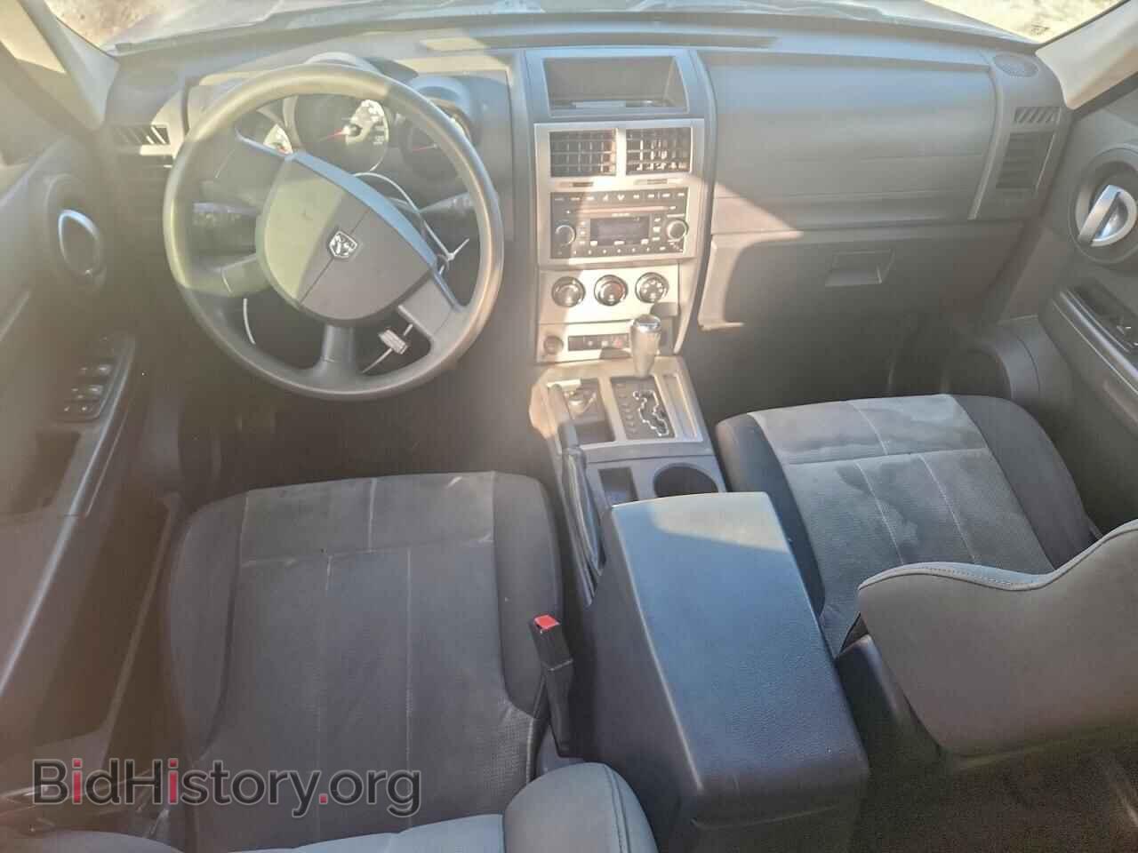 2007 DODGE NITRO - VIN: 1D8GU28KX7W569340 - Фото 8