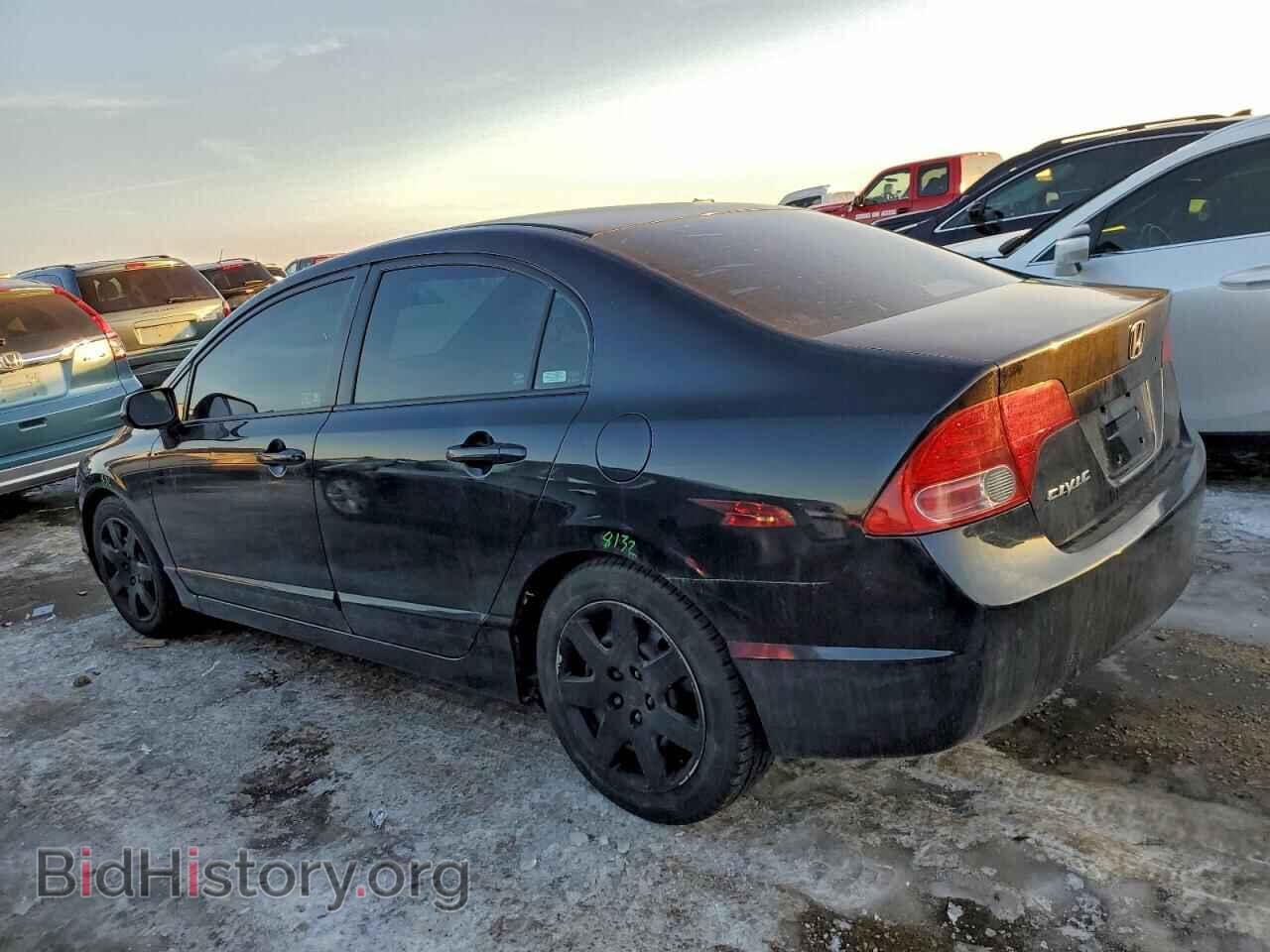 2007 HONDA CIVIC - VIN: 1HGFA16507L076859 - Фото 2