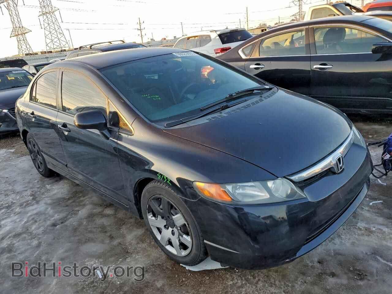 2007 HONDA CIVIC - VIN: 1HGFA16507L076859 - Фото 4