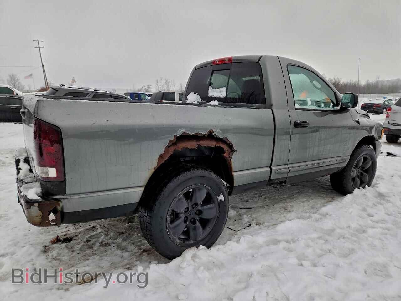 2005 DODGE RAM 1500 - VIN: 1D7HU16D75J540248 - Фото 3