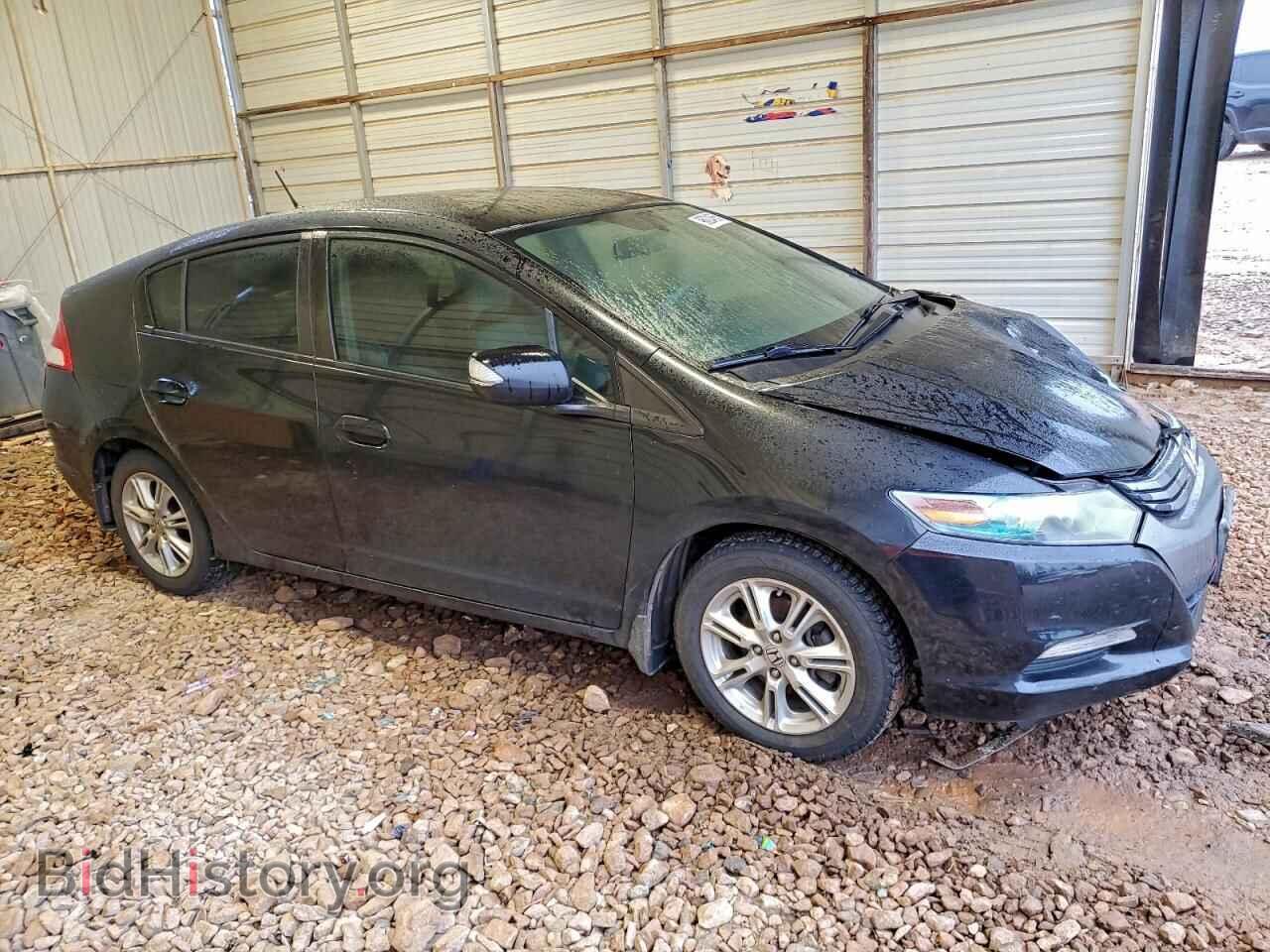 2010 HONDA INSIGHT - VIN: JHMZE2H70AS000381 - Фото 4