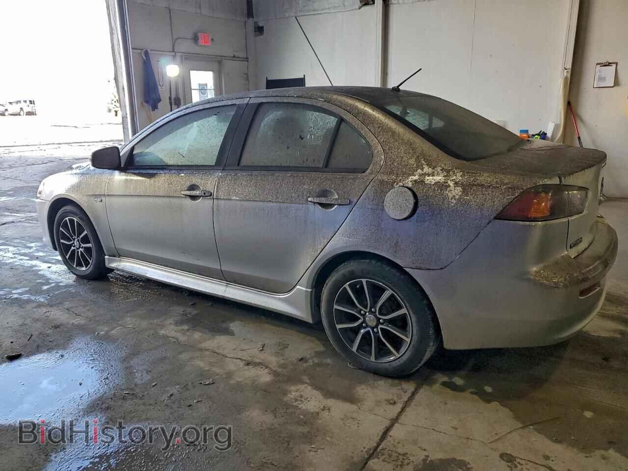 2017 MITSUBISHI LANCER - VIN: JA32U2FU6HU002602 - Фото 2