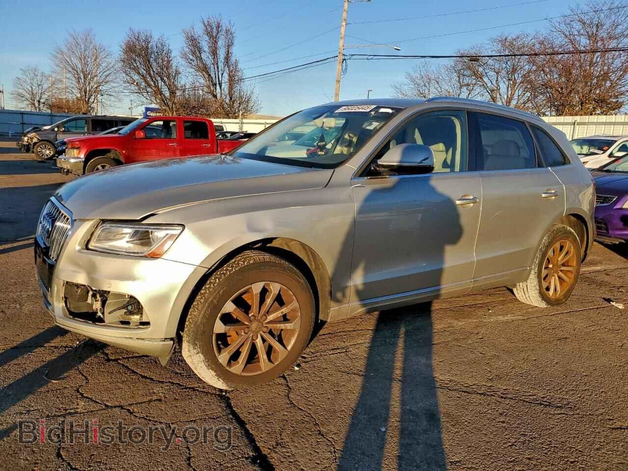 Фотография WA1LFAFP9FA145461 - AUDI Q5 2015