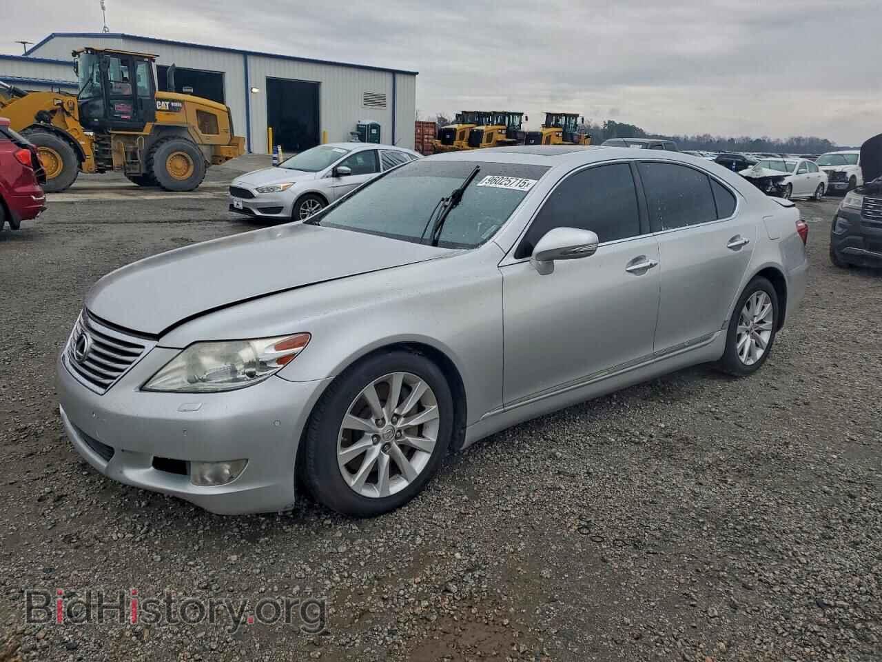Фотография JTHCL5EF6C5014344 - LEXUS LS460 2012