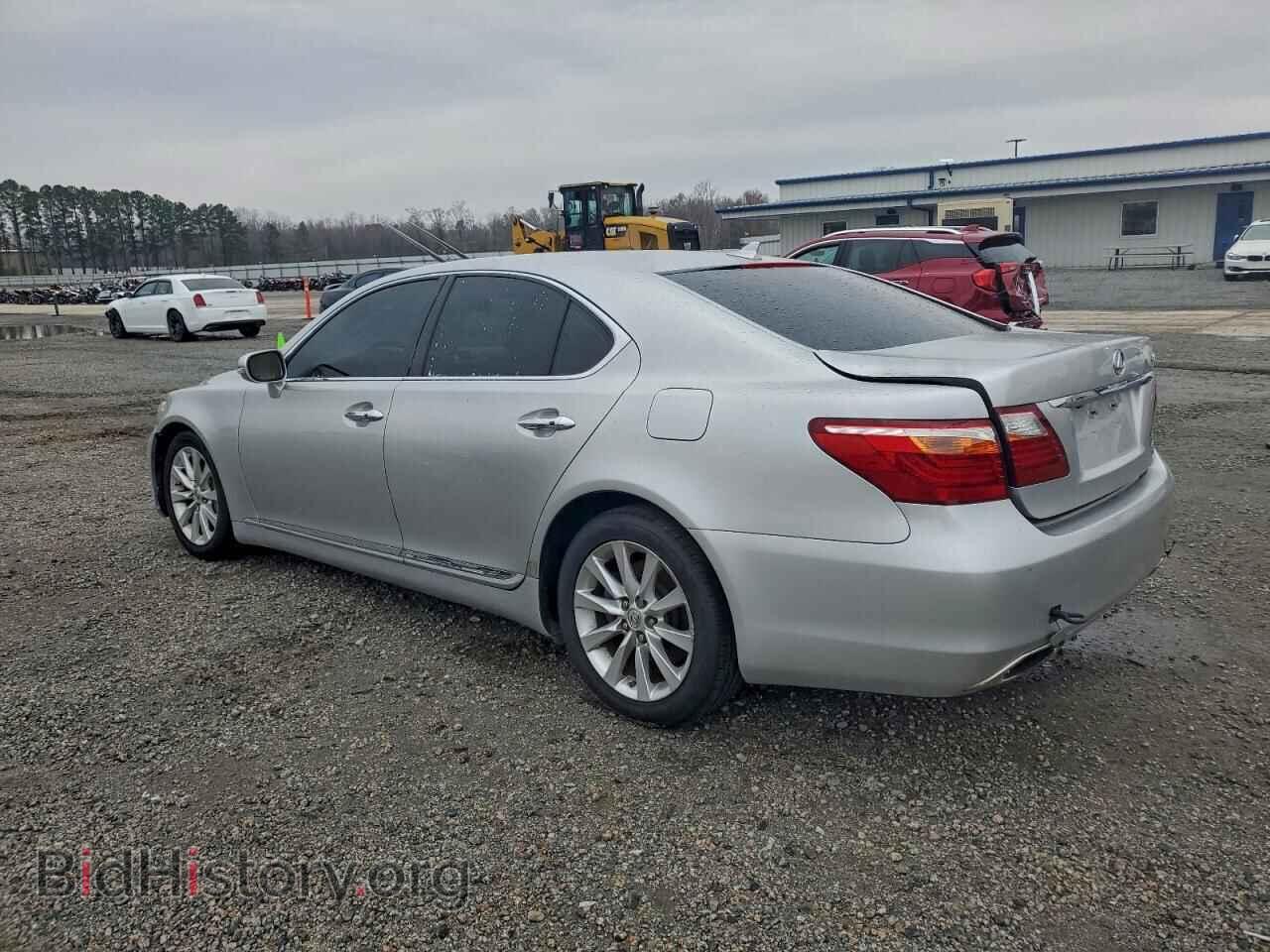 2012 LEXUS LS460 - VIN: JTHCL5EF6C5014344 - Фото 2