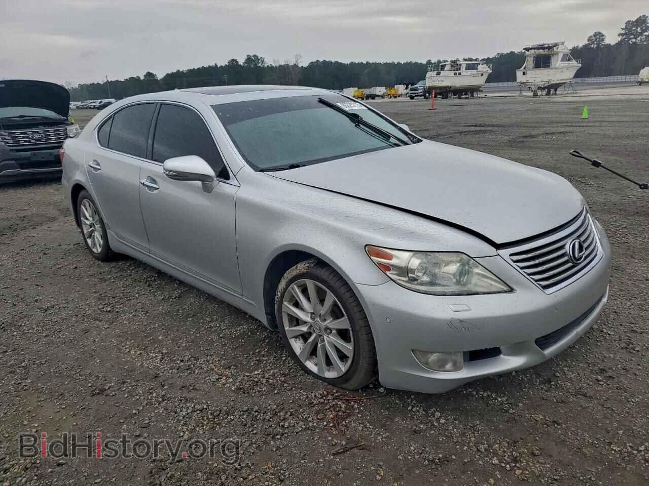 2012 LEXUS LS460 - VIN: JTHCL5EF6C5014344 - Фото 4