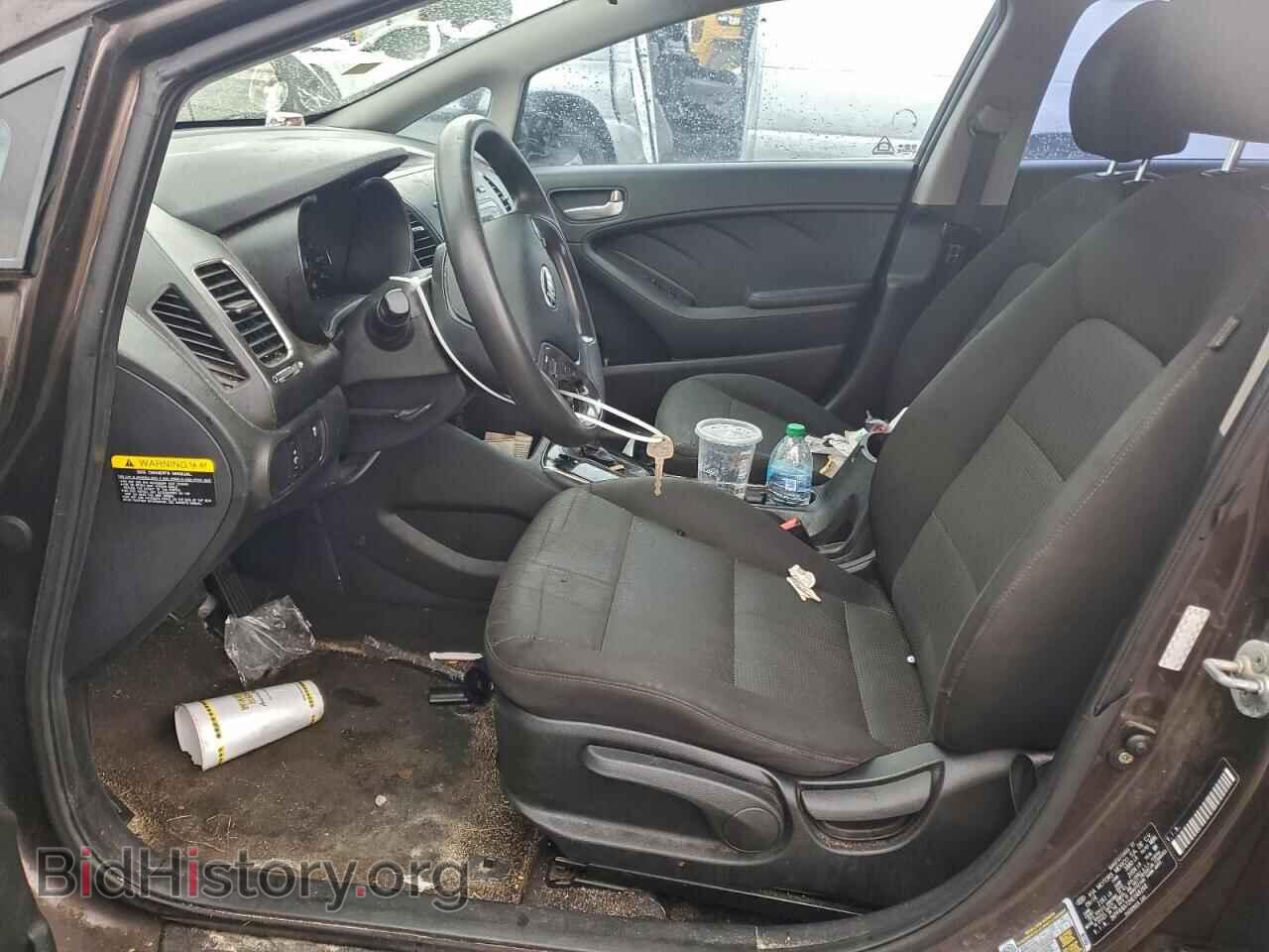 2017 KIA FORTE - VIN: 3KPFK4A72HE048268 - Фото 7