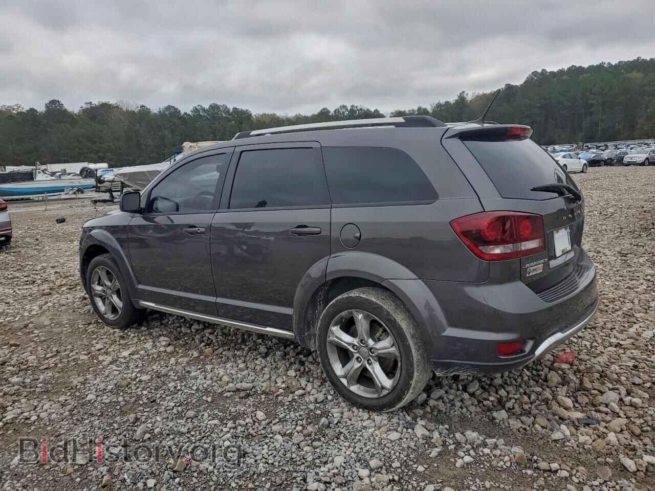 2017 DODGE JOURNEY - VIN: 3C4PDCGB5HT708528 - Фото 2