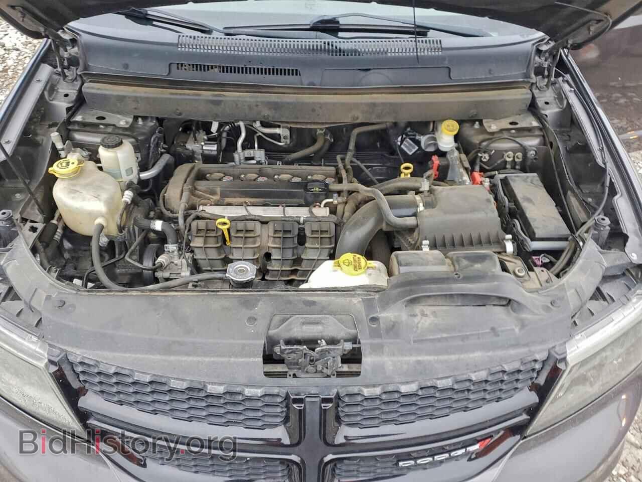 2017 DODGE JOURNEY - VIN: 3C4PDCGB5HT708528 - Фото 11