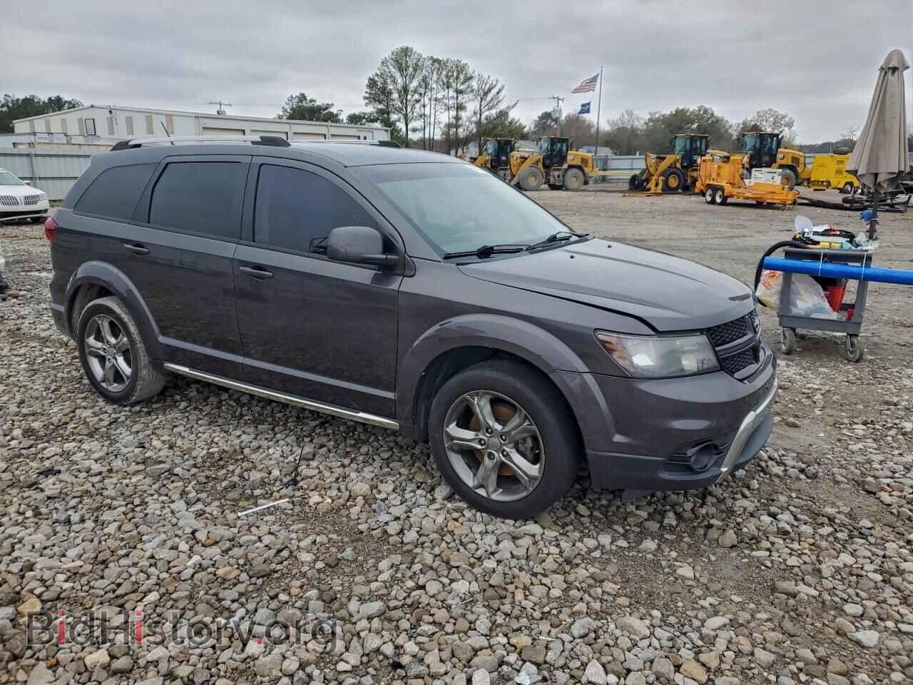 2017 DODGE JOURNEY - VIN: 3C4PDCGB5HT708528 - Фото 4