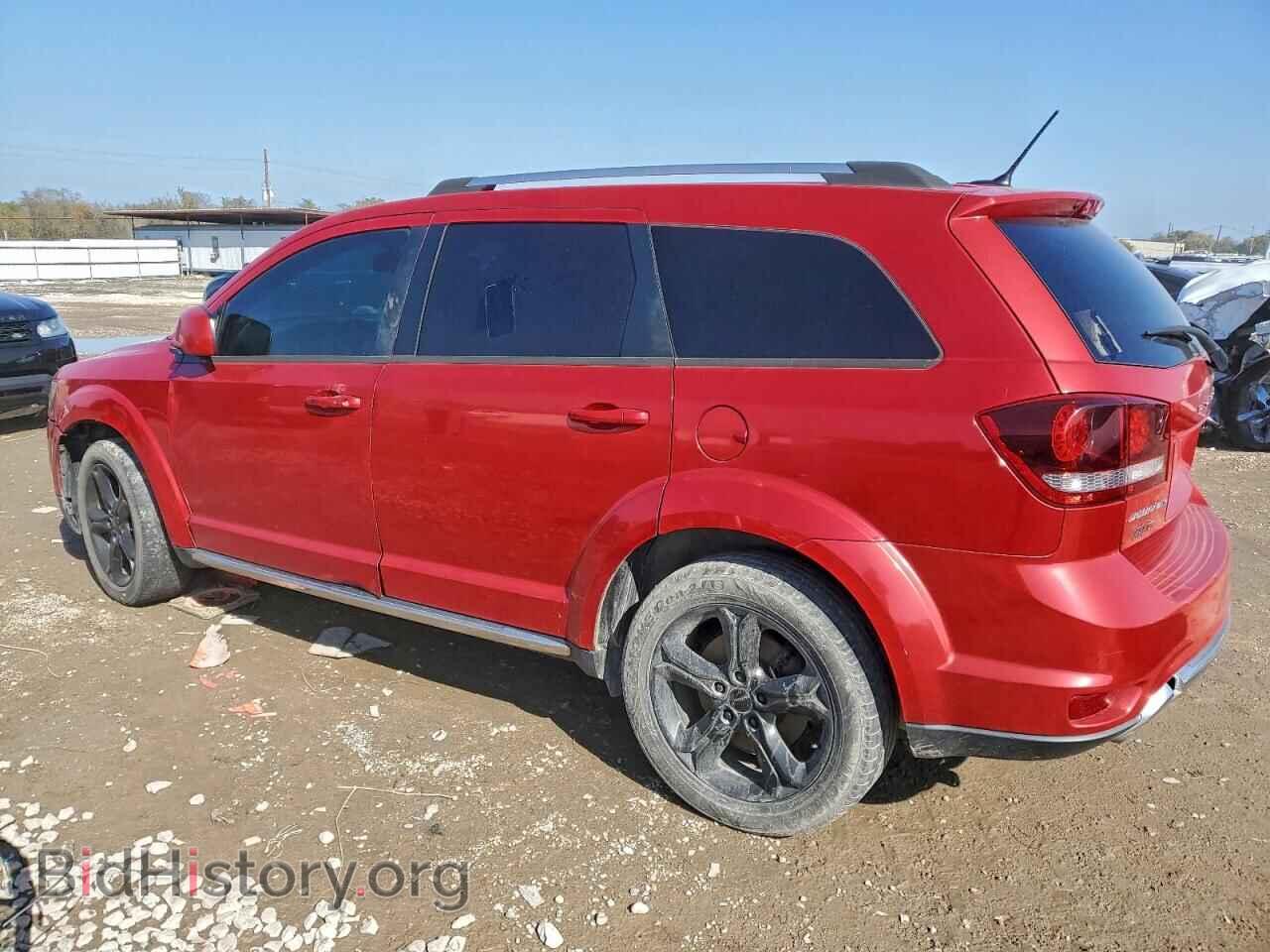 2017 DODGE JOURNEY - VIN: 3C4PDCGG0HT556573 - Фото 2
