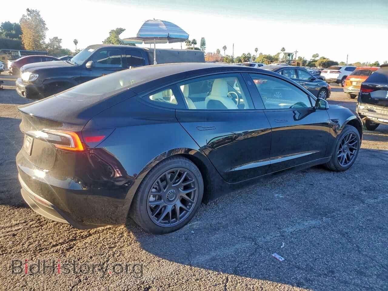 2025 TESLA MODEL 3 - VIN: 5YJ3E1EAXSF906005 - Photo 3