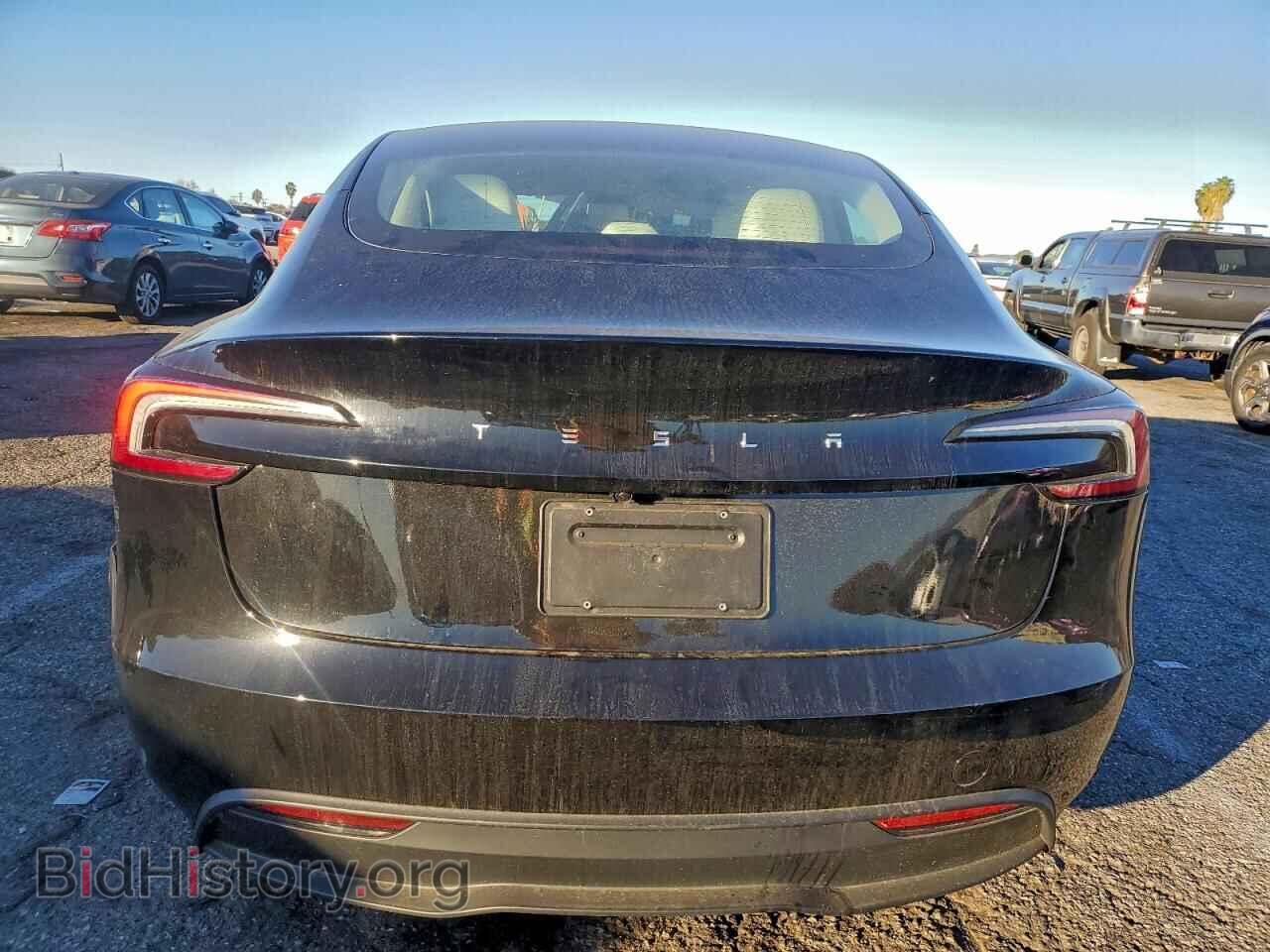 2025 TESLA MODEL 3 - VIN: 5YJ3E1EAXSF906005 - Photo 6