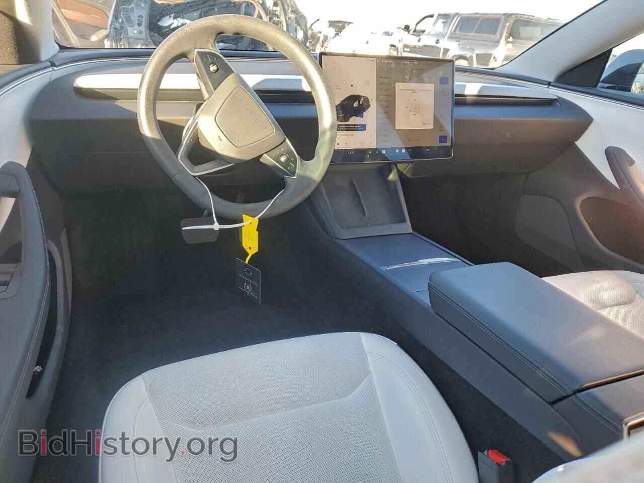 2025 TESLA MODEL 3 - VIN: 5YJ3E1EAXSF906005 - Photo 8