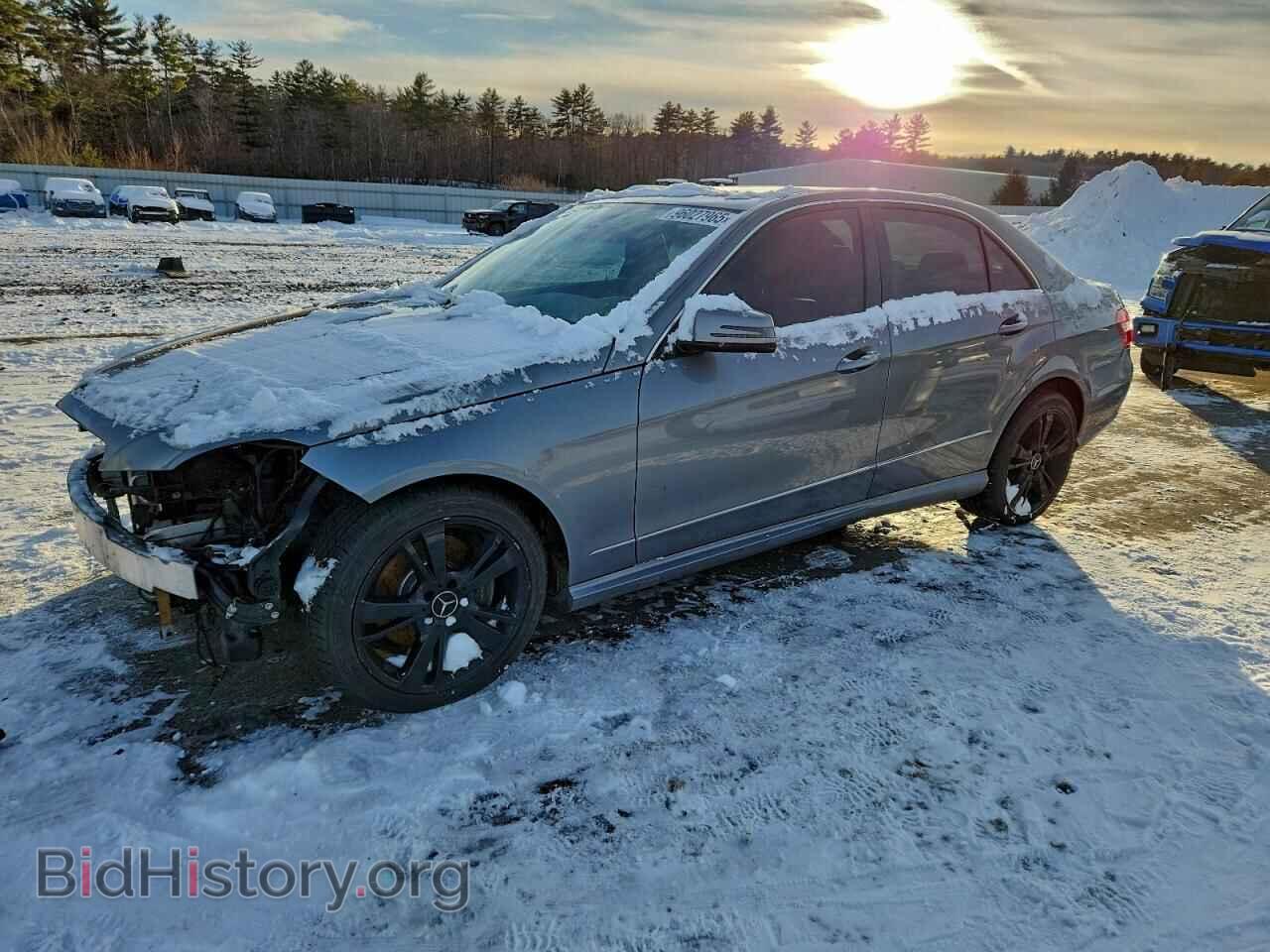 Photo WDDHF8JB4DA727941 - MERCEDES-BENZ E-CLASS 2013