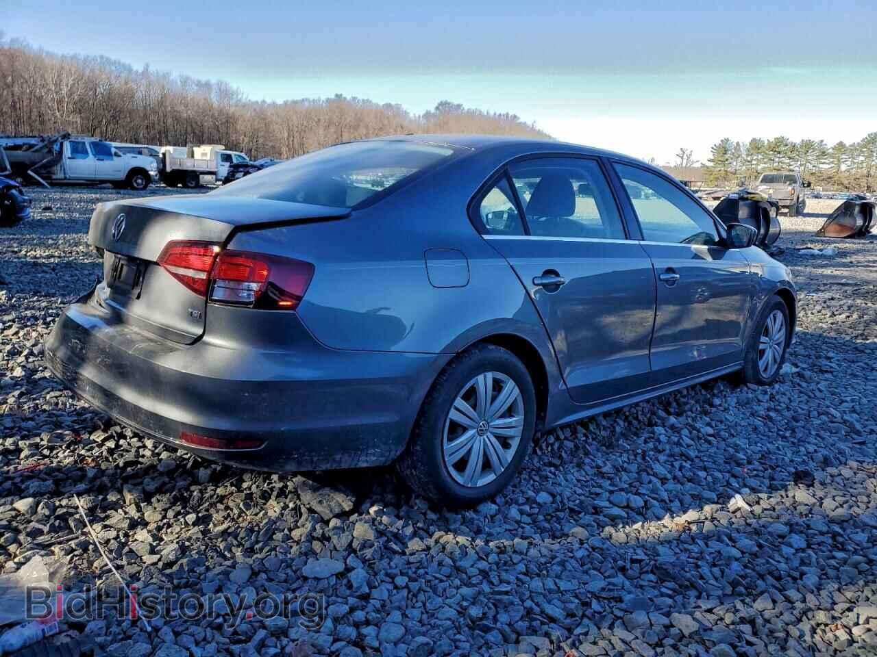 2017 VOLKSWAGEN JETTA - VIN: 3VW2B7AJ9HM350249 - Фото 3