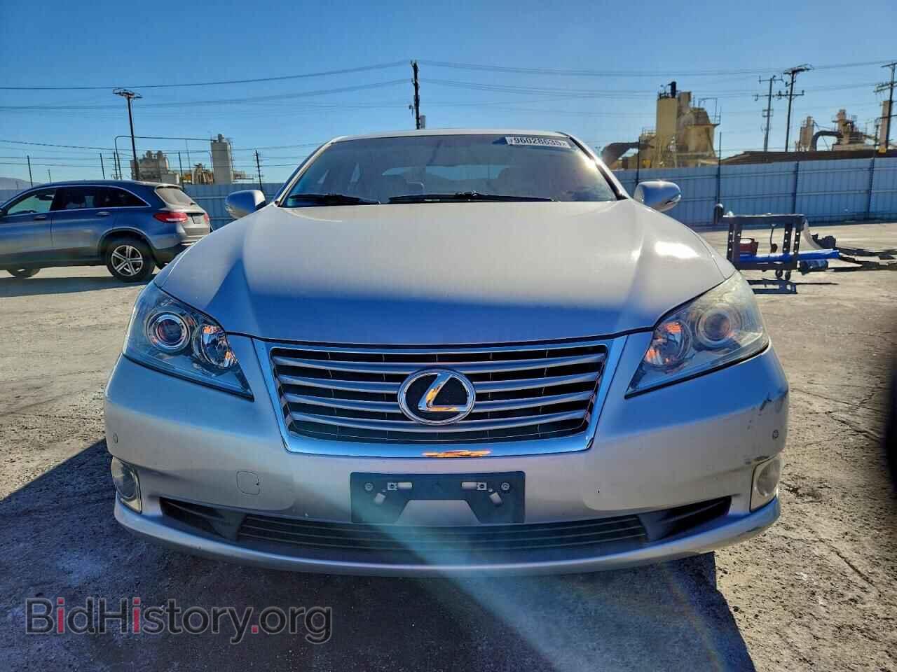 2012 LEXUS ES350 - VIN: JTHBK1EG8C2502440 - Фото 5
