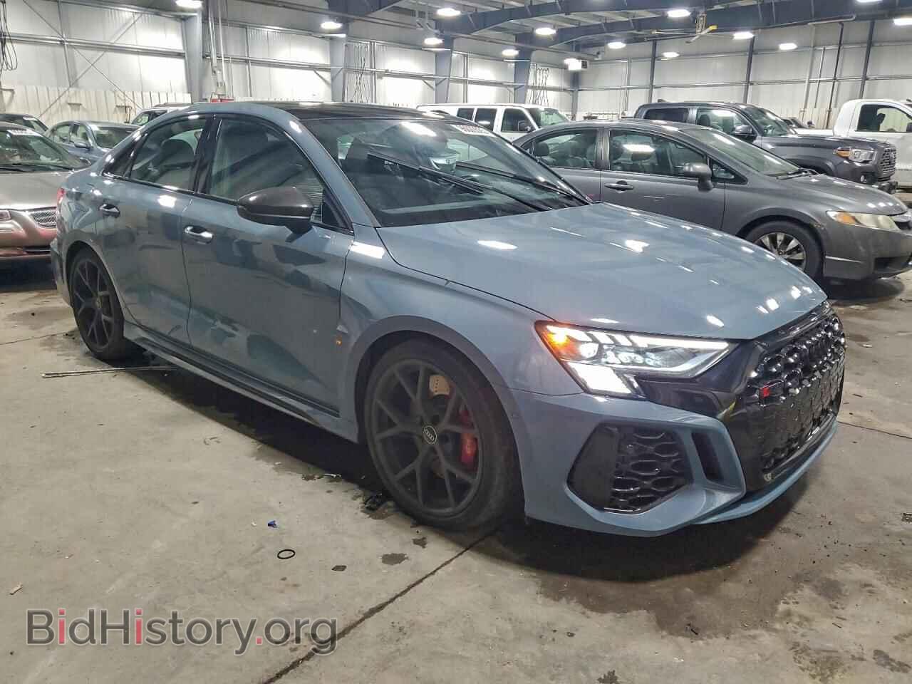 2024 AUDI RS3 - VIN: WUAG4DGY5RA902014 - Photo 4