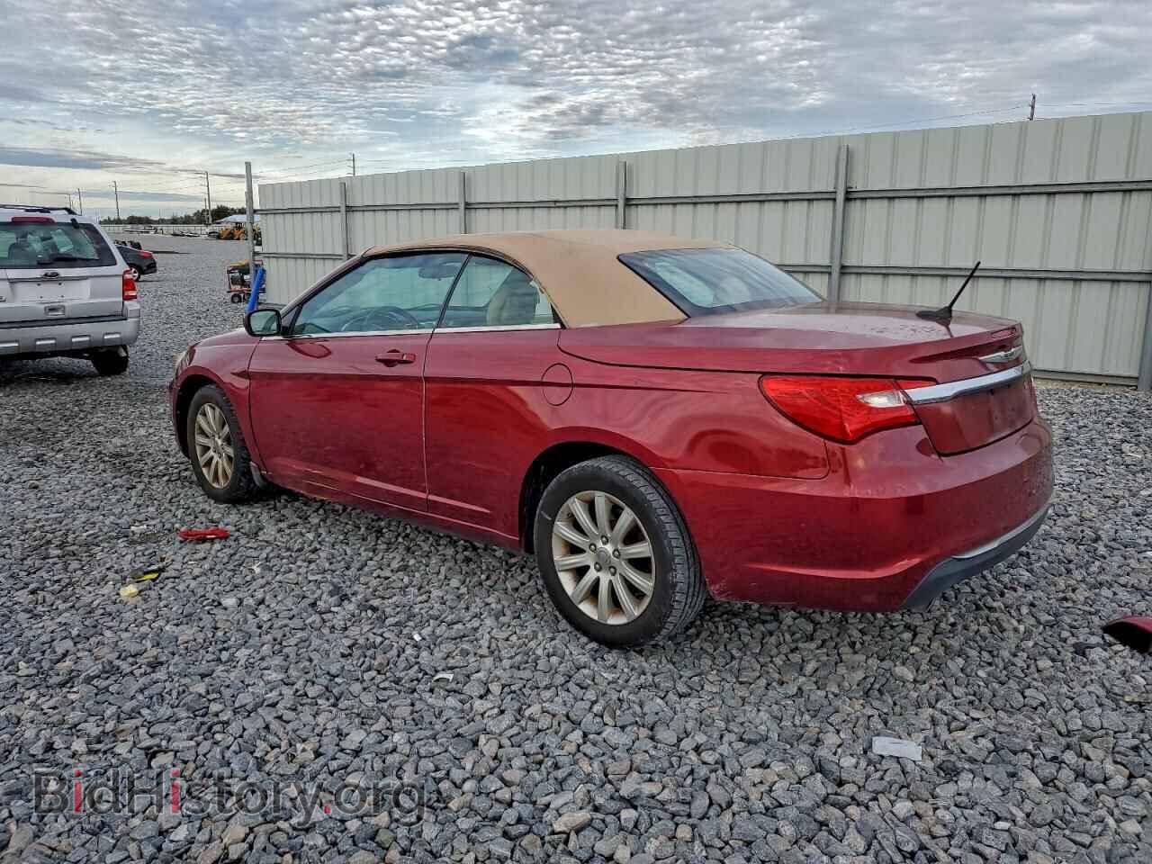 2011 CHRYSLER 200 - VIN: 1C3BC2EG6BN536382 - Фото 2