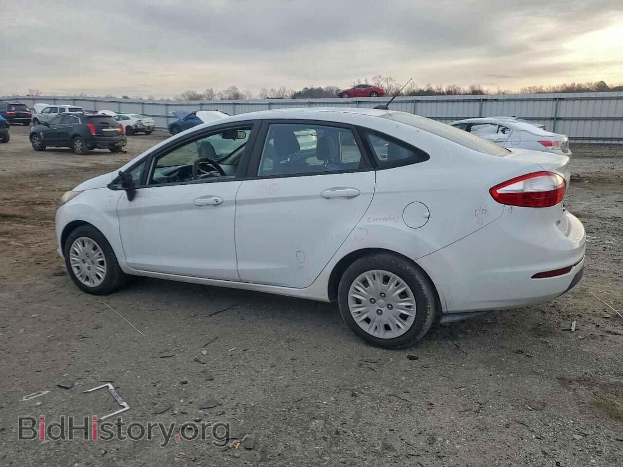 2017 FORD FIESTA - VIN: 3FADP4AJ7HM171273 - Фото 2