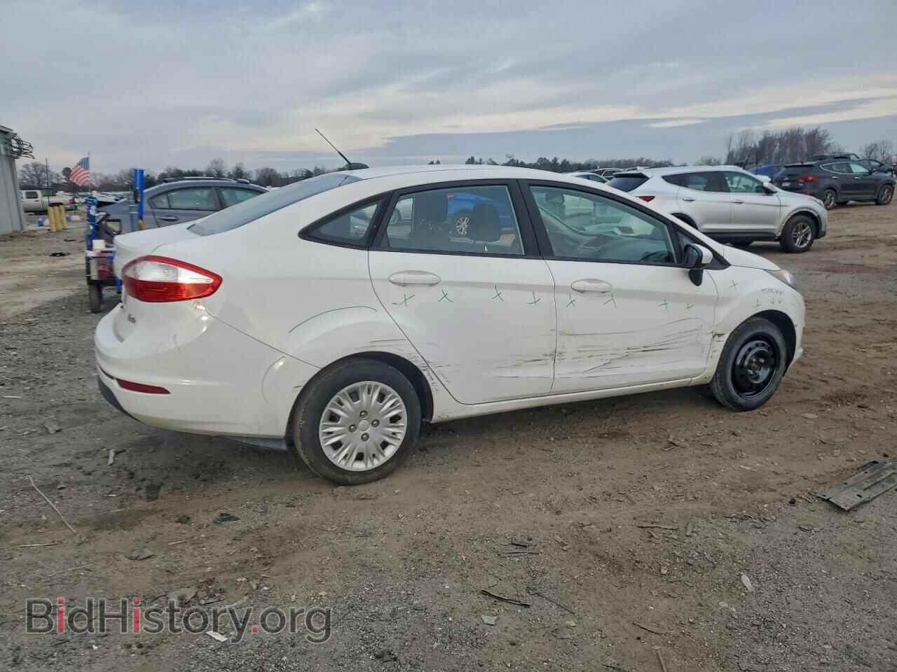 2017 FORD FIESTA - VIN: 3FADP4AJ7HM171273 - Фото 3