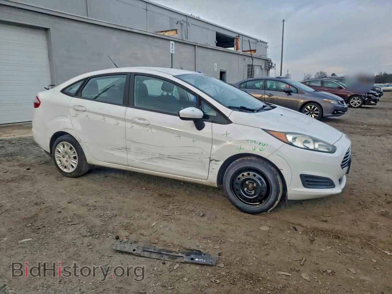 2017 FORD FIESTA - VIN: 3FADP4AJ7HM171273 - Фото 4