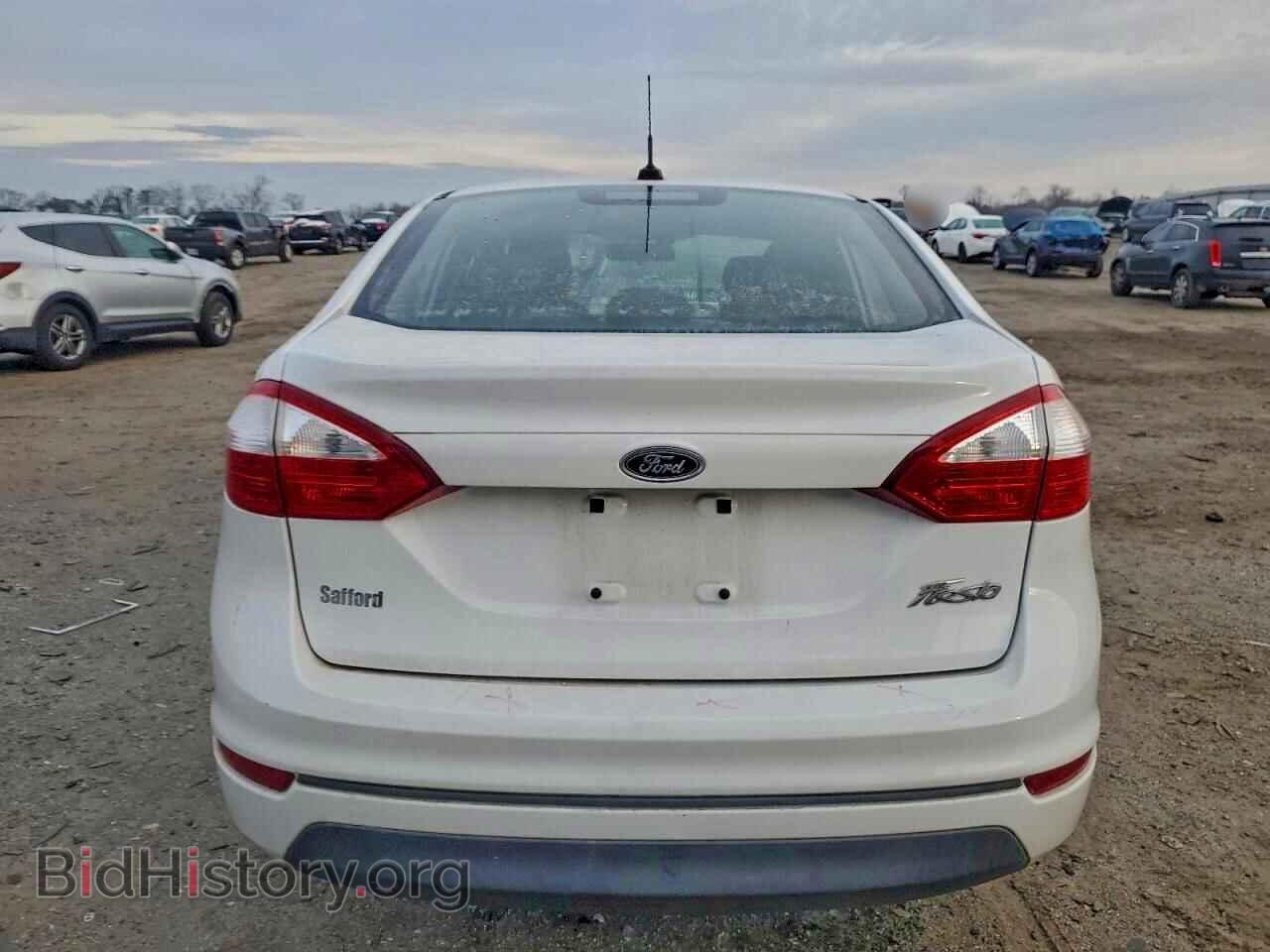 2017 FORD FIESTA - VIN: 3FADP4AJ7HM171273 - Фото 6