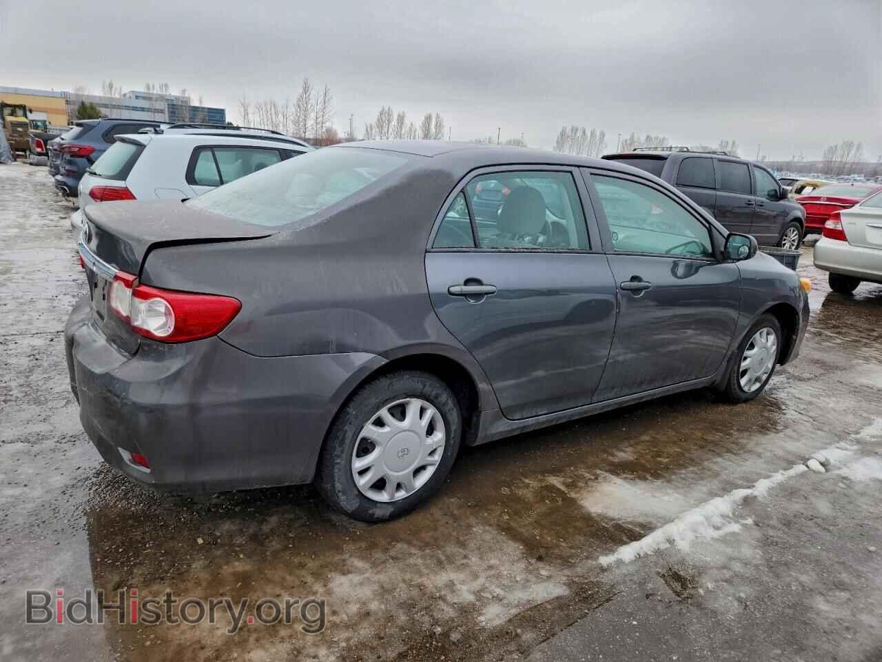 2012 TOYOTA COROLLA - VIN: 2T1BU4EE1CC896358 - Фото 3