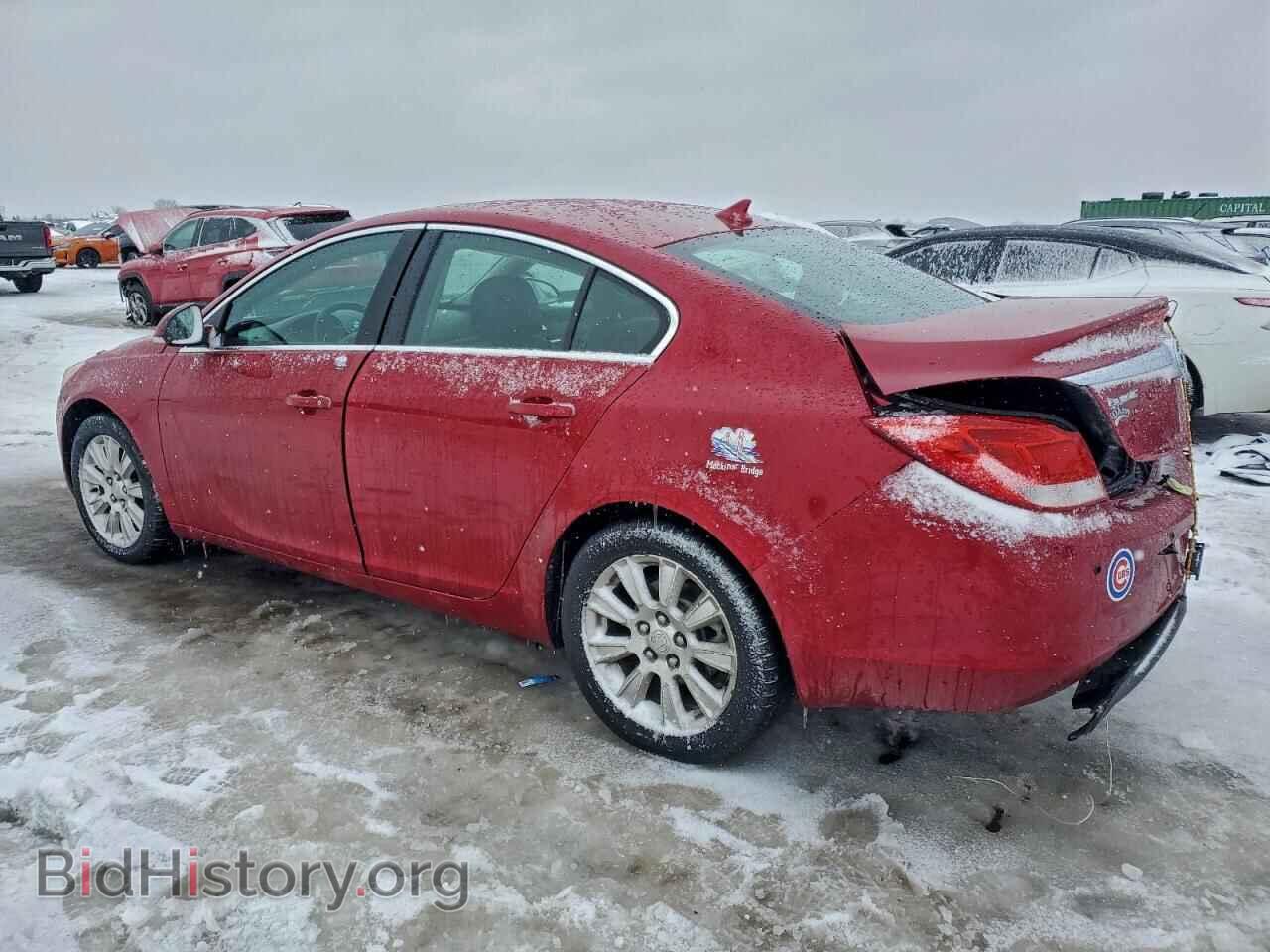 2013 BUICK REGAL - VIN: 2G4GR5ER8D9247699 - Фото 2