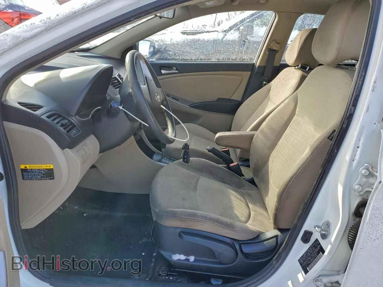 2015 HYUNDAI ACCENT - VIN: KMHCT4AE4FU905487 - Фото 7