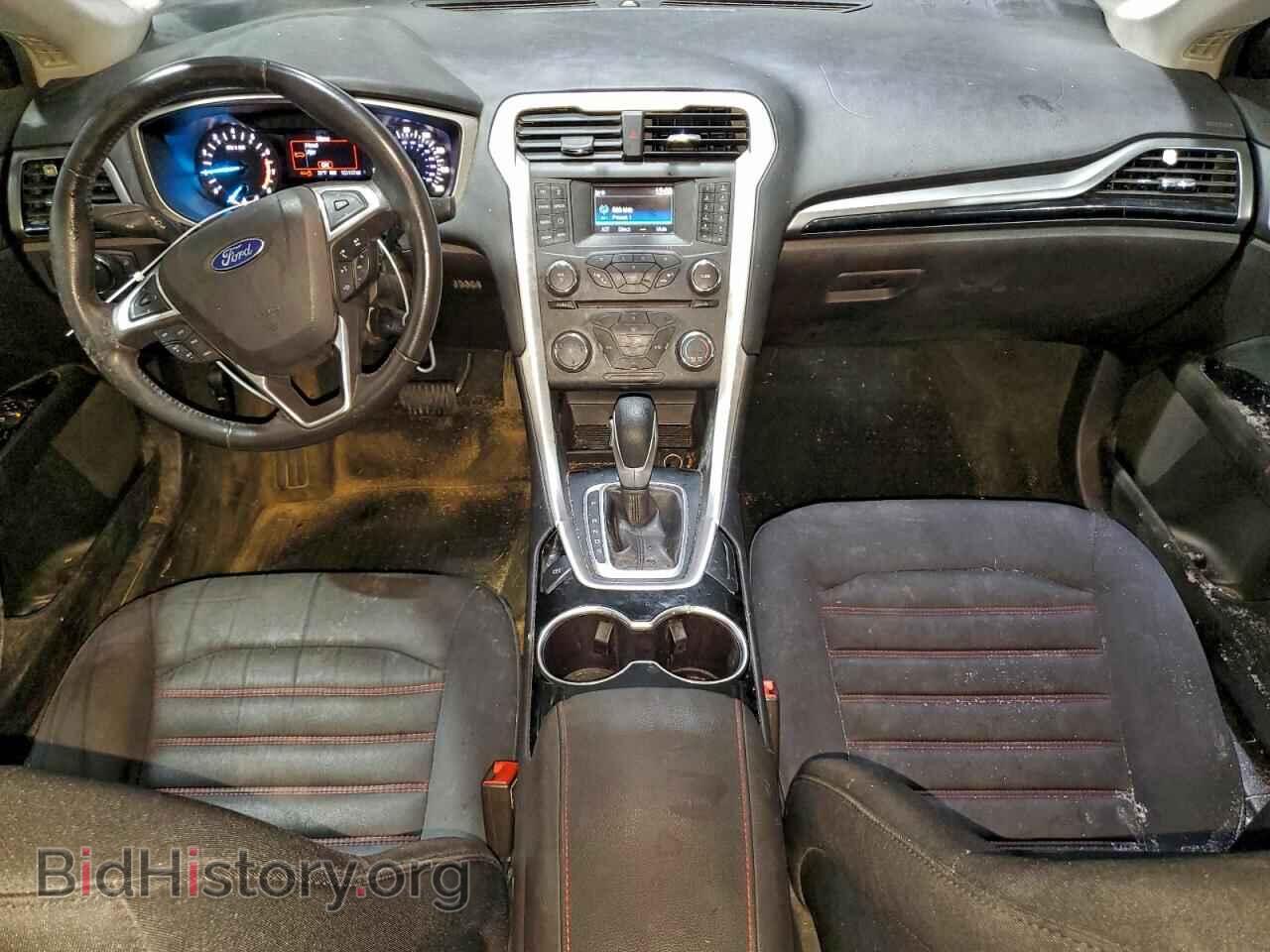 2016 FORD FUSION - VIN: 3FA6P0HD4GR318913 - Фото 8