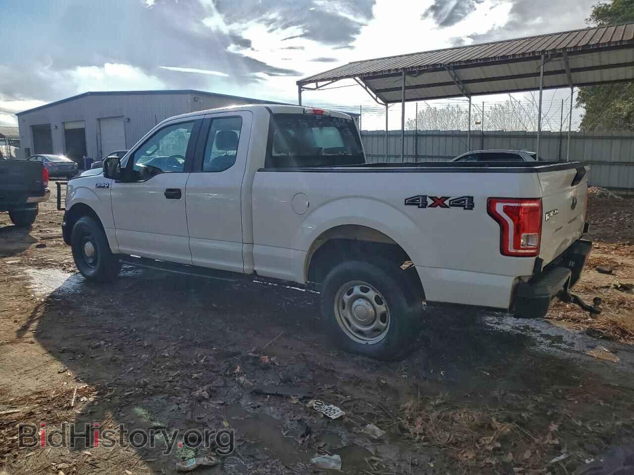 2017 FORD F-150 - VIN: 1FTFX1EF4HFC38161 - Фото 2