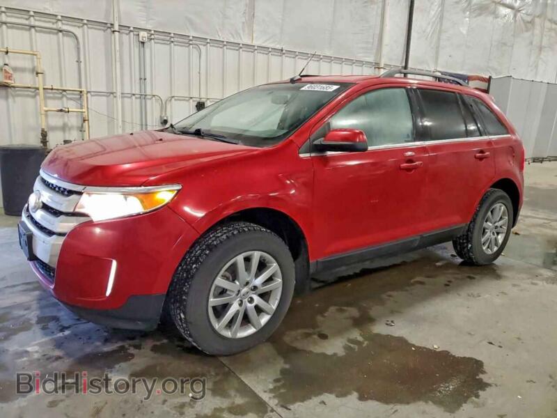 2012 Ford EDGE Limited (VIN 2FMDK4KC5CBA27364) — photo 1 of 13, Copart, damage: front end