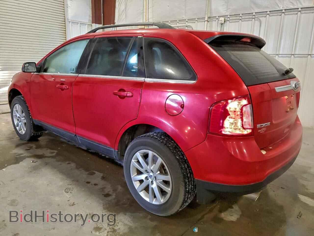 2012 FORD EDGE - VIN: 2FMDK4KC5CBA27364 - Фото 2
