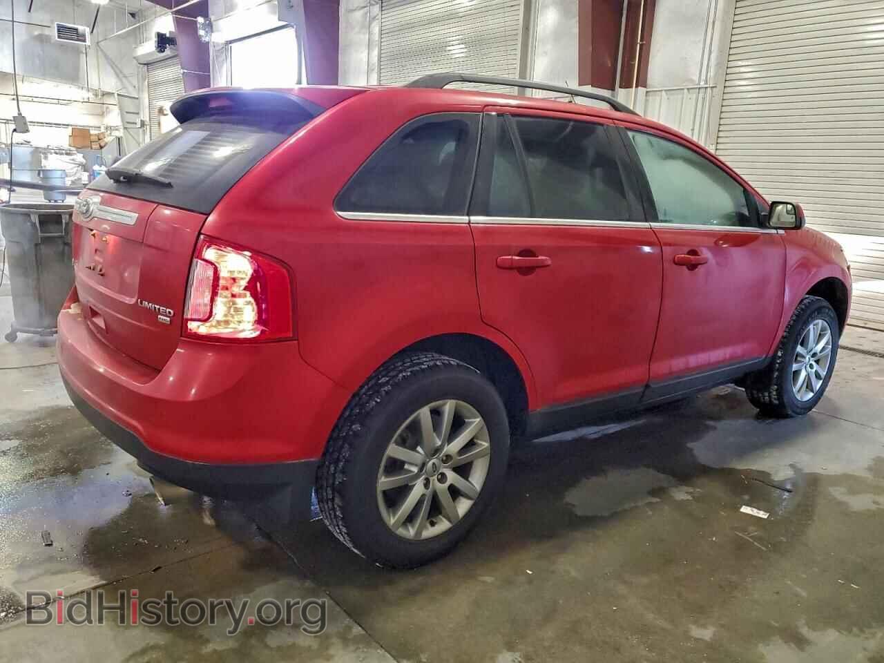 2012 FORD EDGE - VIN: 2FMDK4KC5CBA27364 - Фото 3