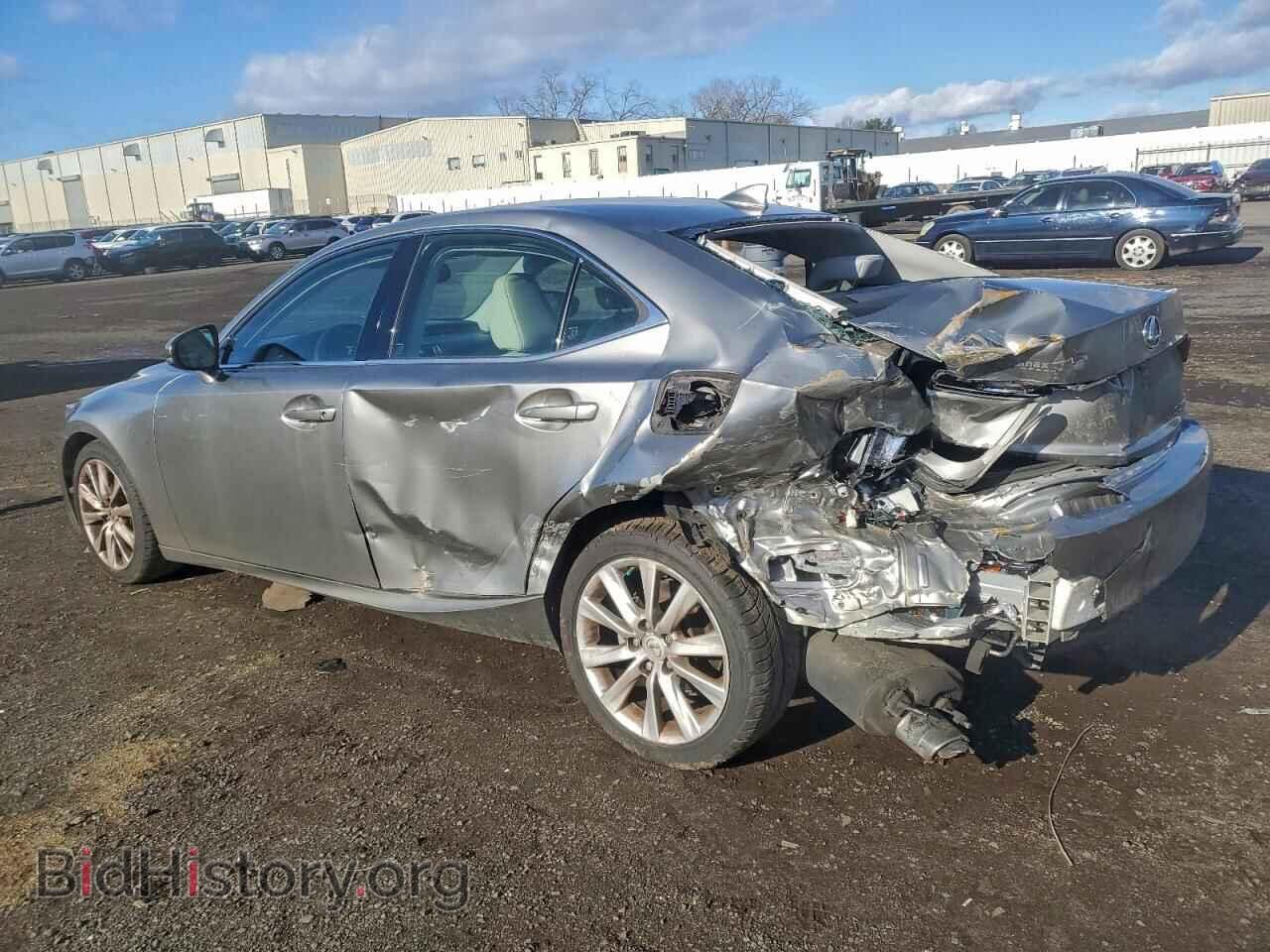 2014 LEXUS IS 250 - VIN: JTHBF1D28E5040912 - Фото 2