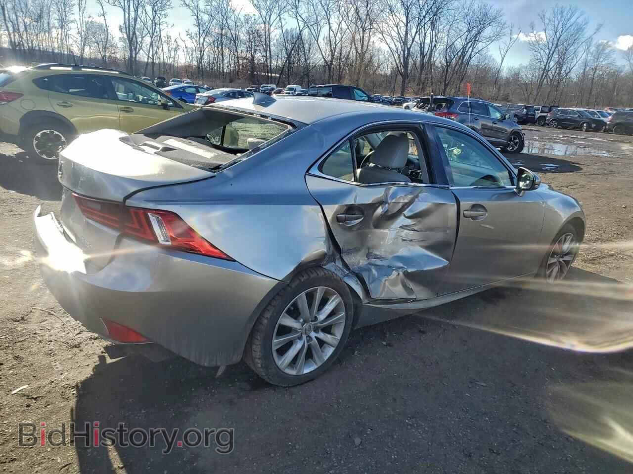 2014 LEXUS IS 250 - VIN: JTHBF1D28E5040912 - Фото 3